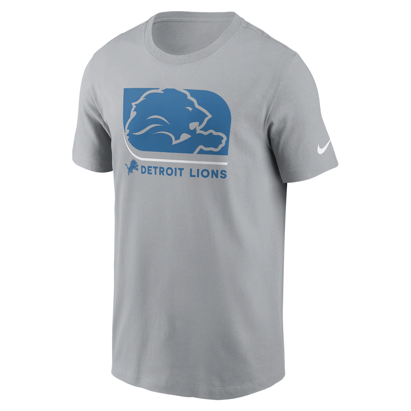 NFL T-Shirt Lockup Essential Lions