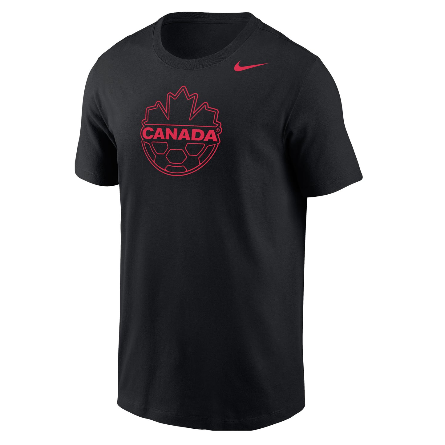 FIFA World Cup 2026 T-Shirt Black Logo Team Canada