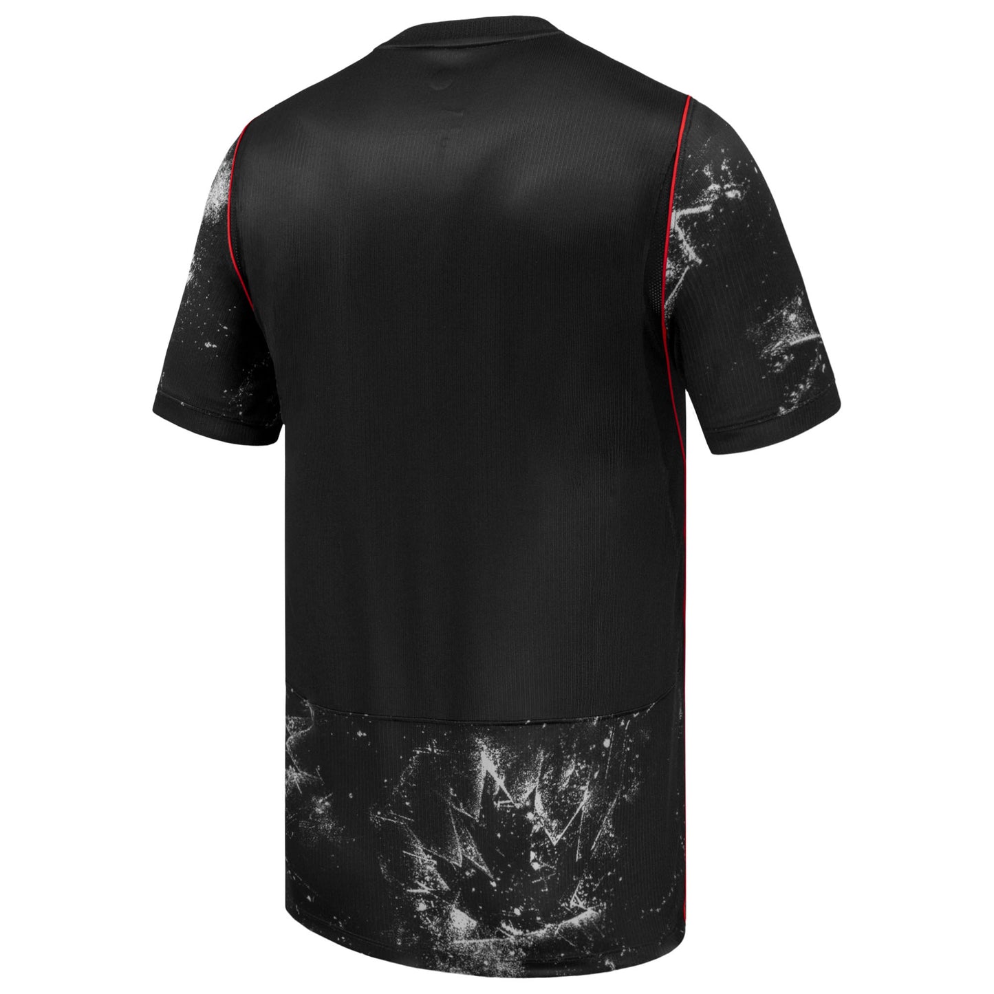 Canadian Soccer Association FIFA World Cup 2026 Black Stadium Replica Jersey Team Canada