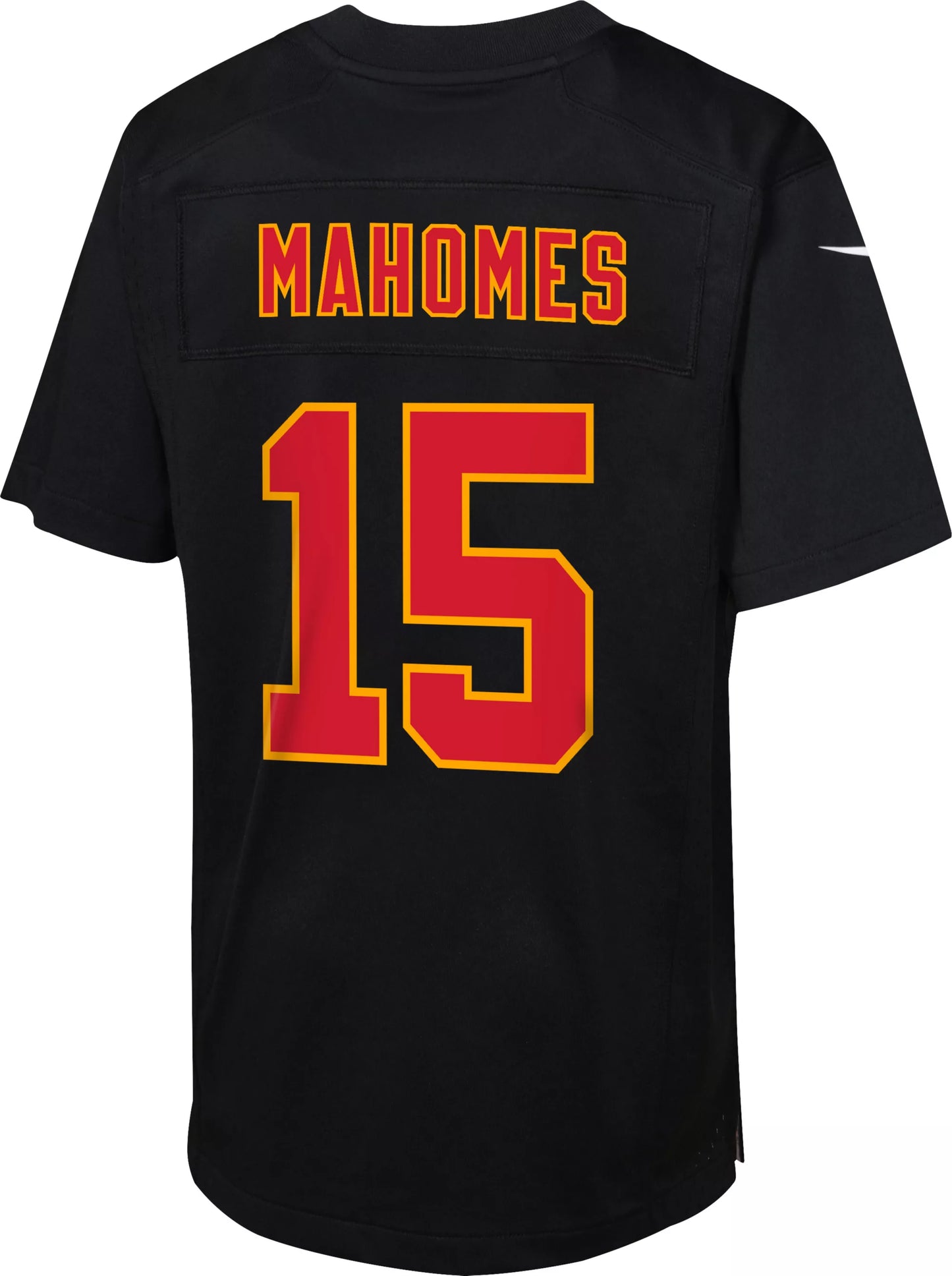 NFL Player Fashion Jersey Carbon Black Chase 2024 Patrick Mahomes Chiefs