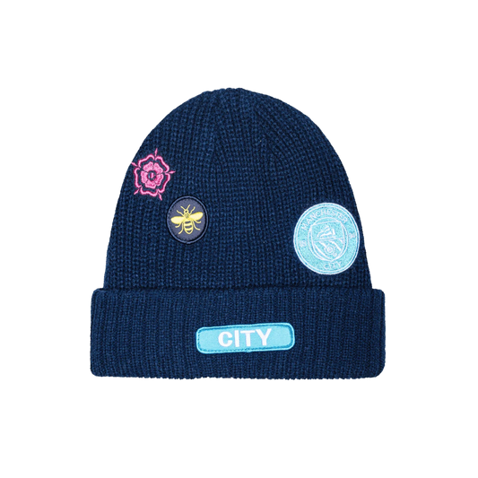 EPL Knit Hat Guide Beanie Manchester City FC