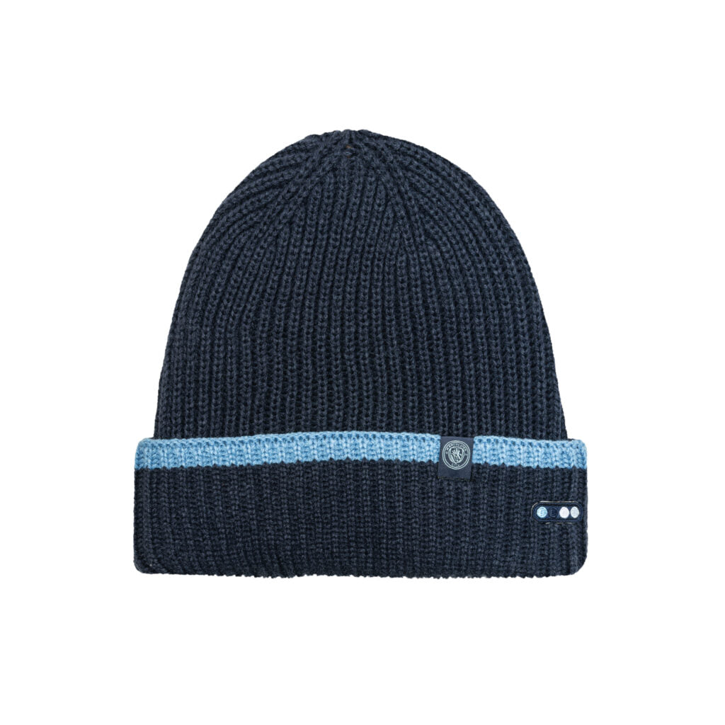 EPL Knit Hat Noise Cuff Beanie Manchester City