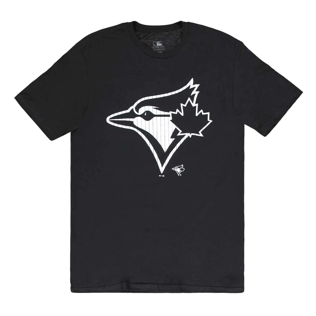 MLB T-Shirt Pinstripe Blue Jays