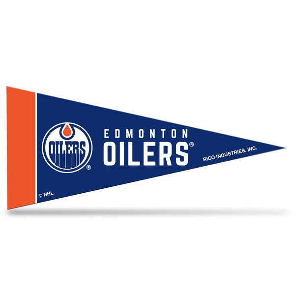 NHL Mini Pennant Oilers