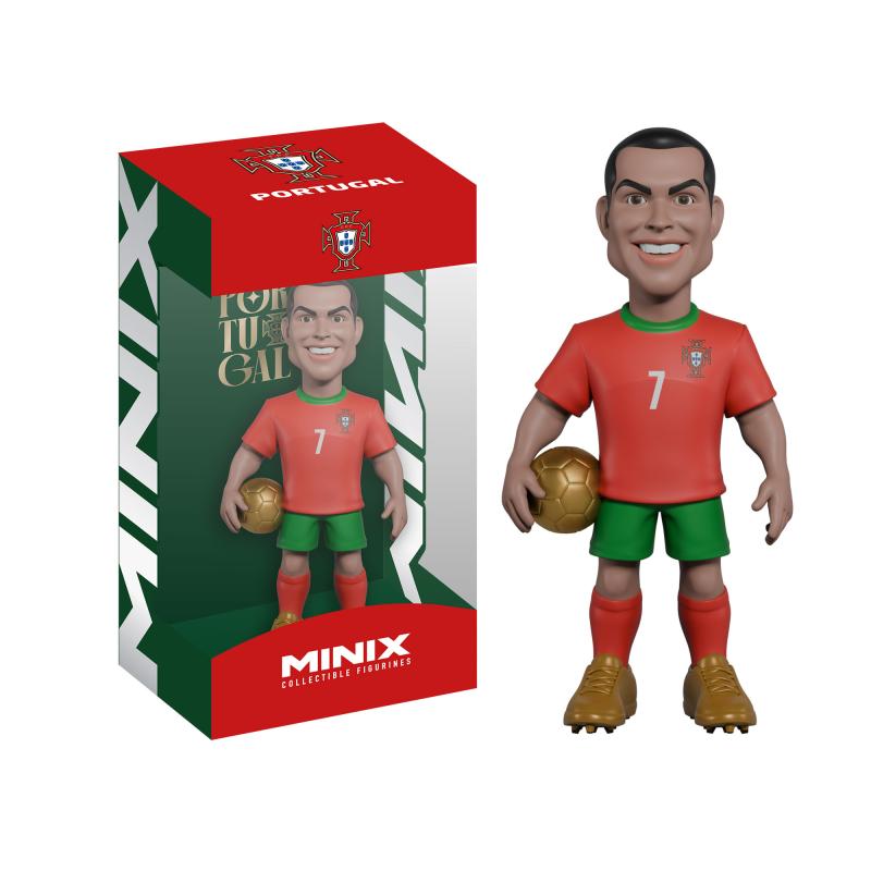 Soccer MINIX Collectible Figurine Portugal Christiano Ronaldo