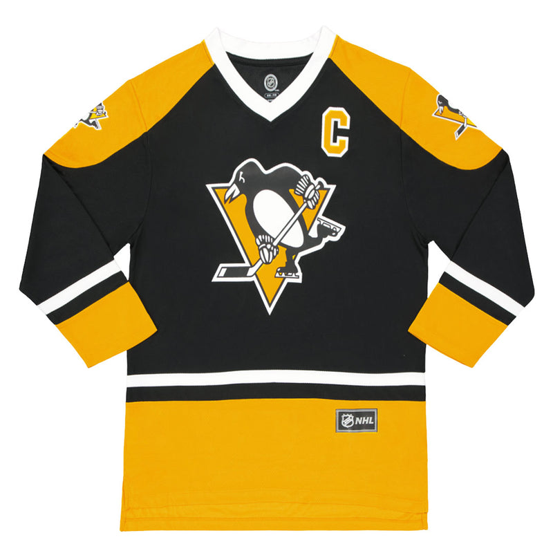 NHL Long Sleeve With Player Sydney Crosby Penguins