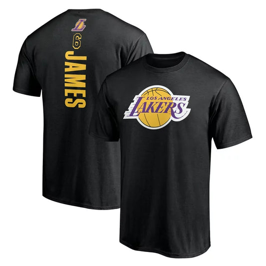NBA Player T-Shirt Playmaker Lebron James Lakers