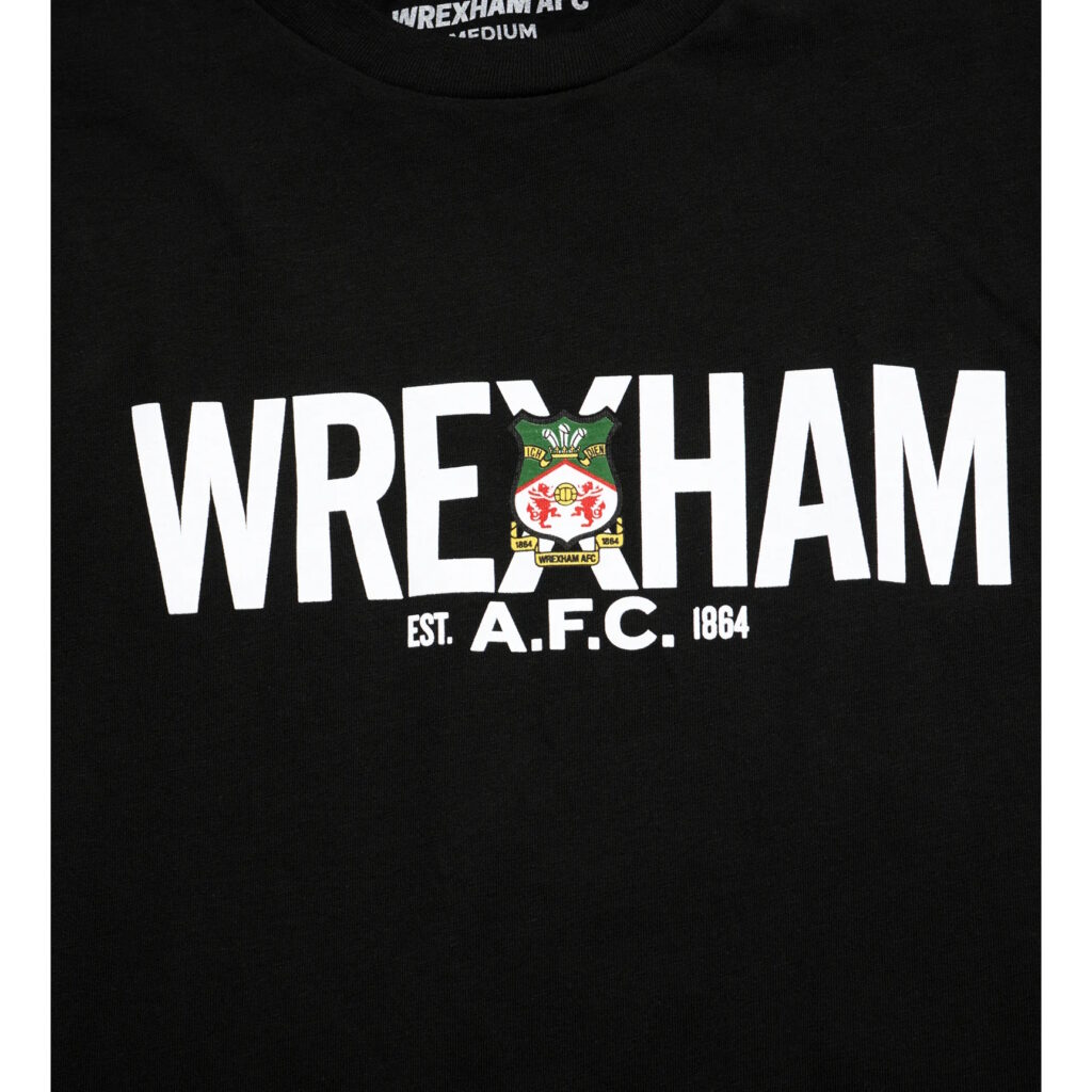EFL T-Shirt Logo Wrexham AFC