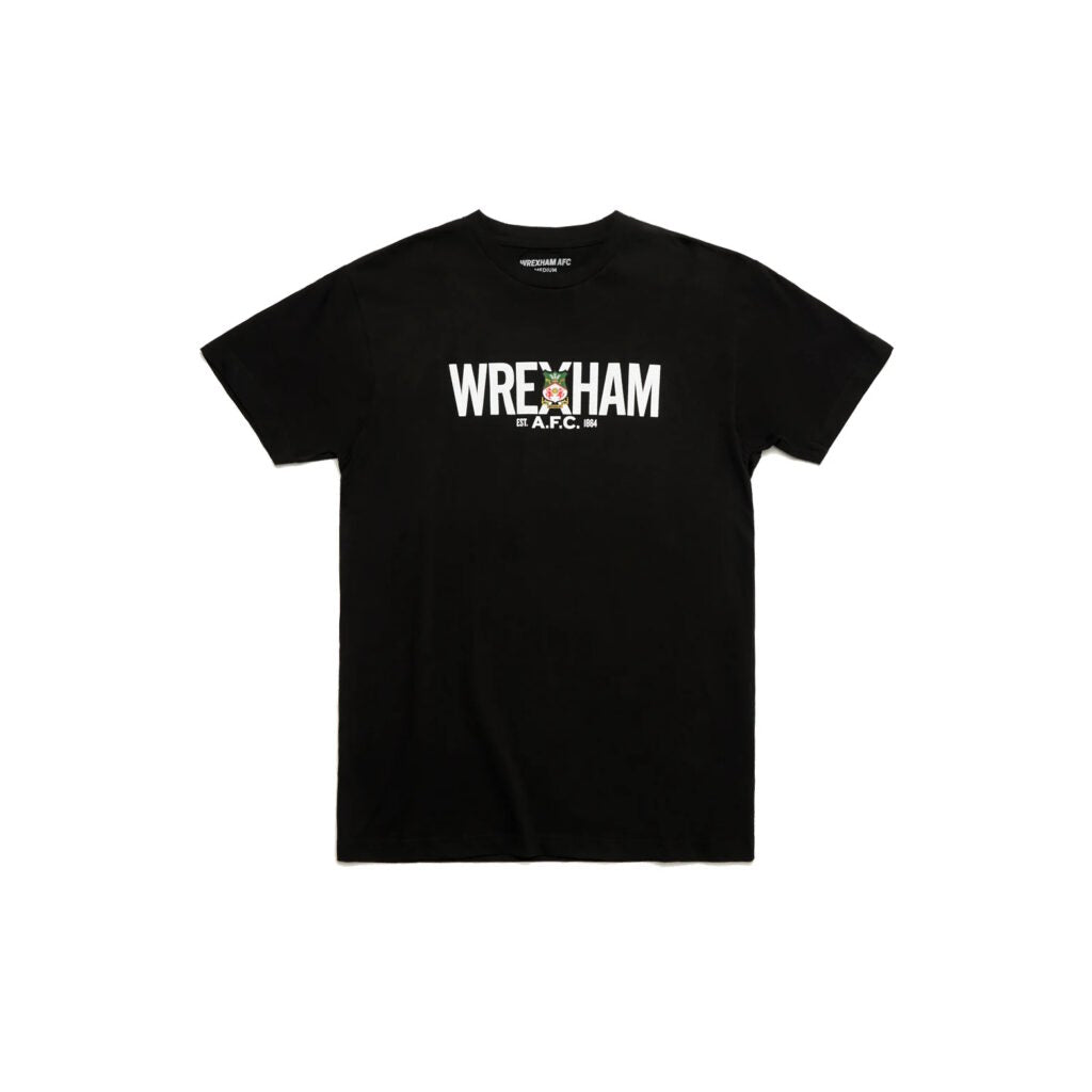 EFL T-Shirt Logo Wrexham AFC