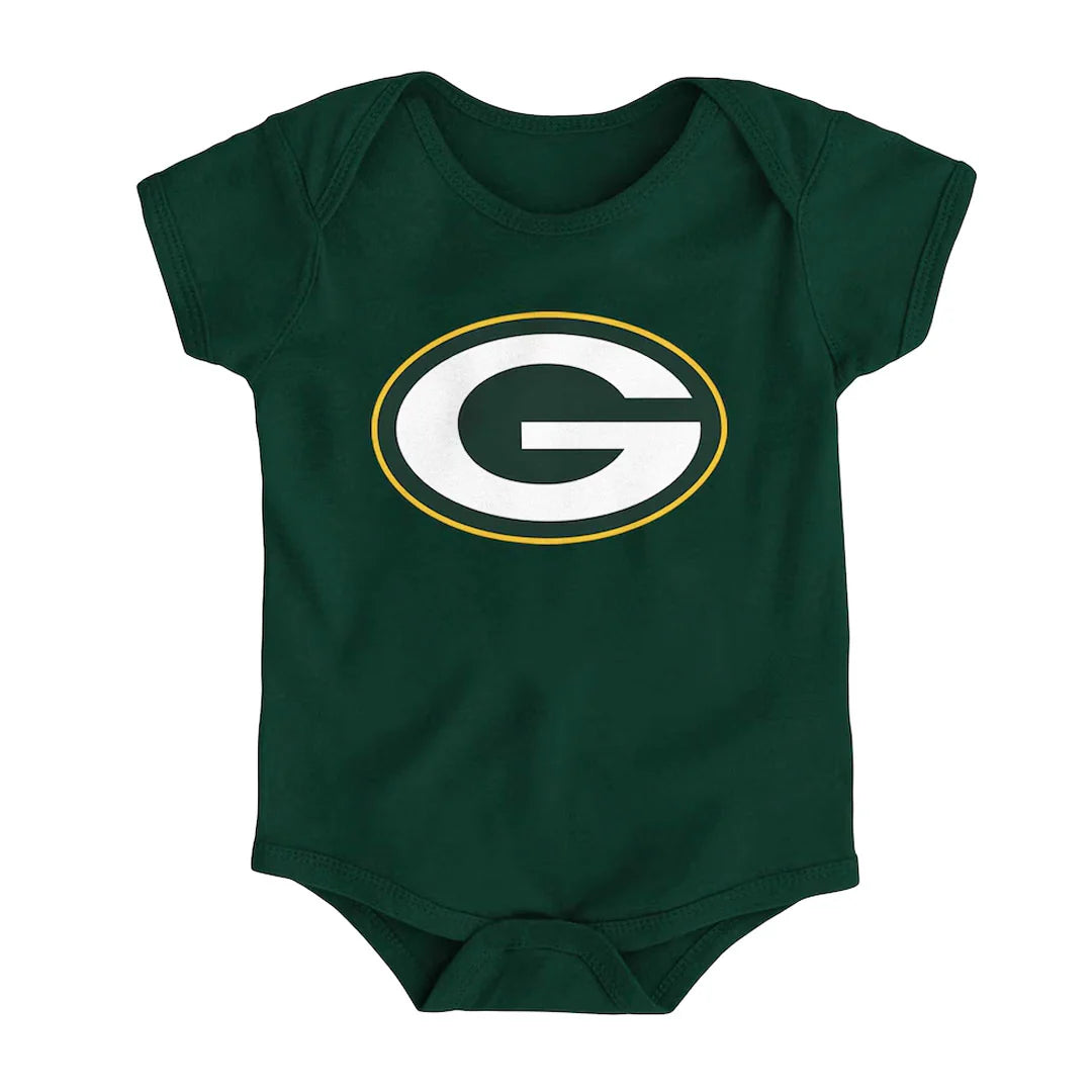 NFL Infant Onesie Primary Logo Packers
