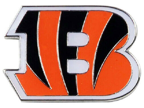 NFL Lapel Pin Logo Bengals