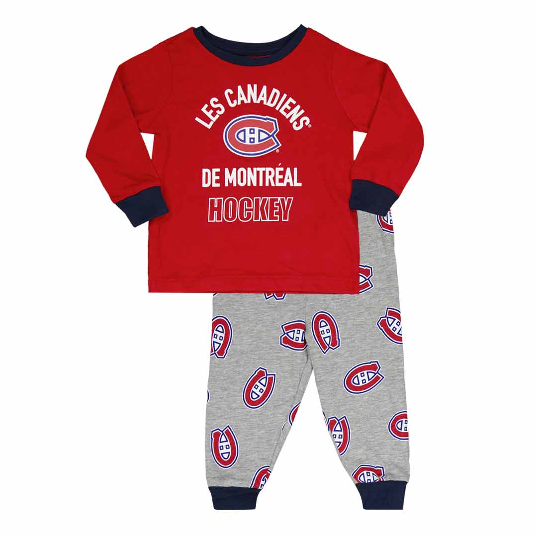 NHL Infant 2Pc PJ Set Canadiens – GameOn!Ottawa