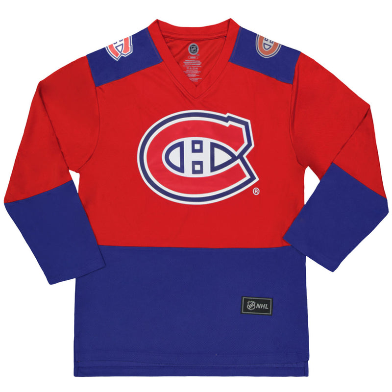 NHL Long Sleeve With Player Cole Caufield Canadiens