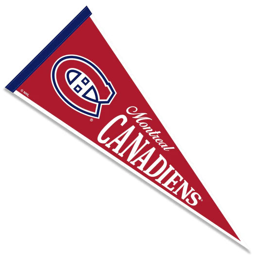 NHL 12" x 30" Felt Pennant Canadiens