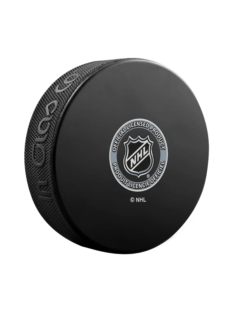 NHL Puck Autograph Oilers