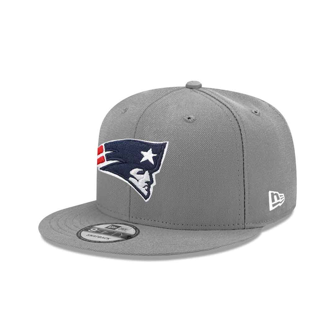 NFL Hat 950 Snapback Stone Gray Patriots
