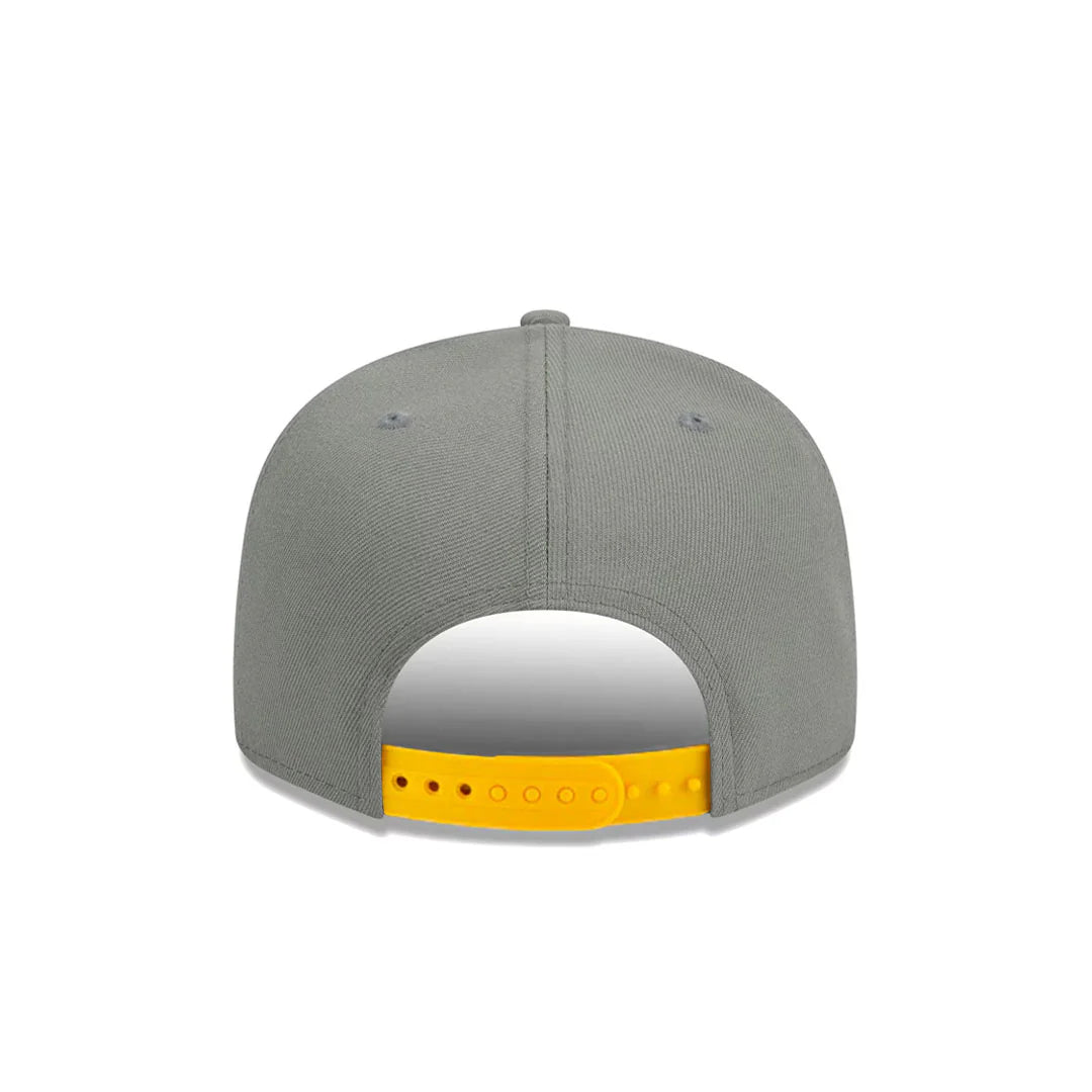 NFL Hat 950 Snapback Stone Gray Steelers