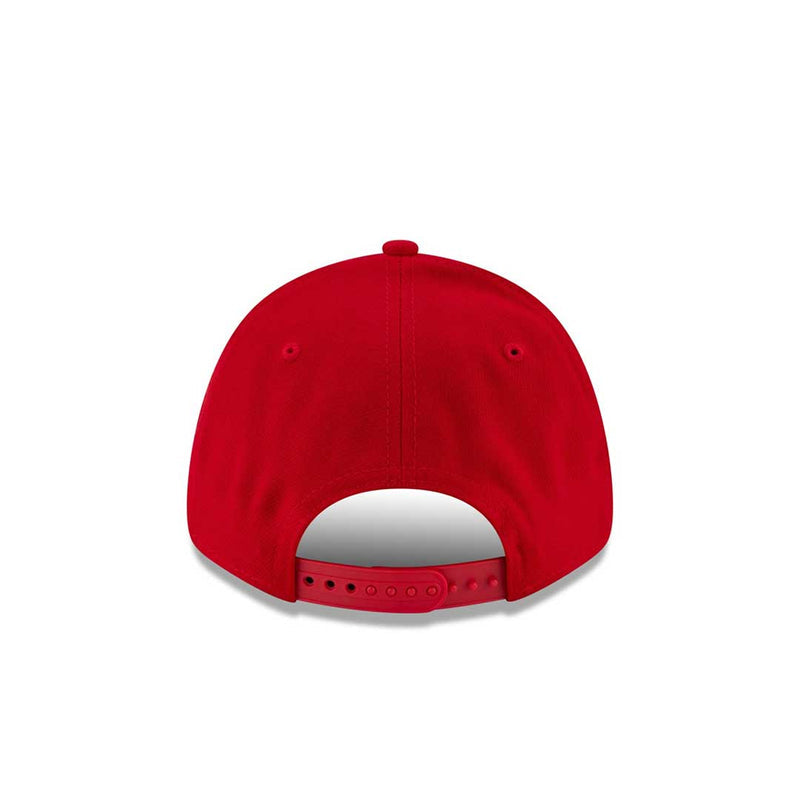 MLB Hat 940 A-Frame Snapback Red Blue Jays