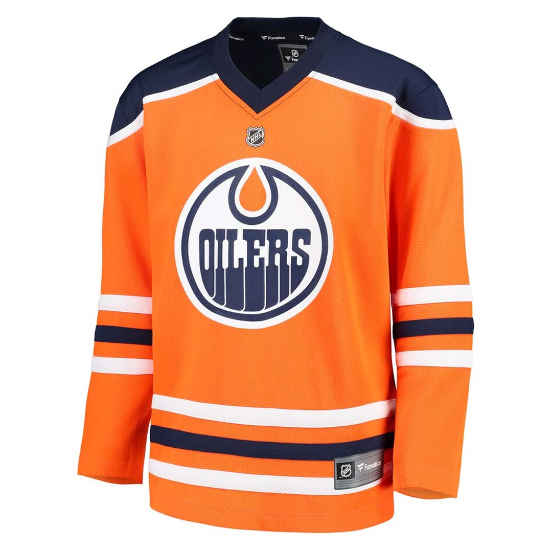 blank oilers jersey