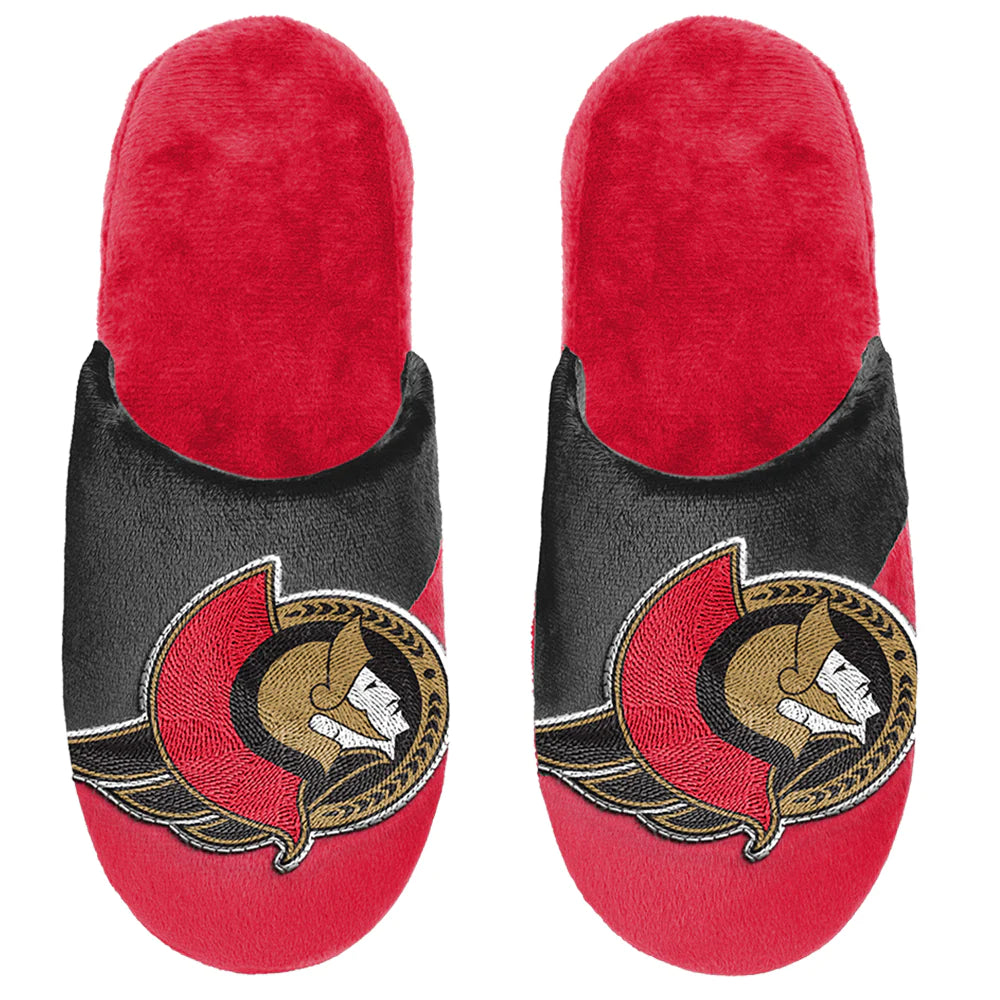 NHL Slippers Big Logo Senators