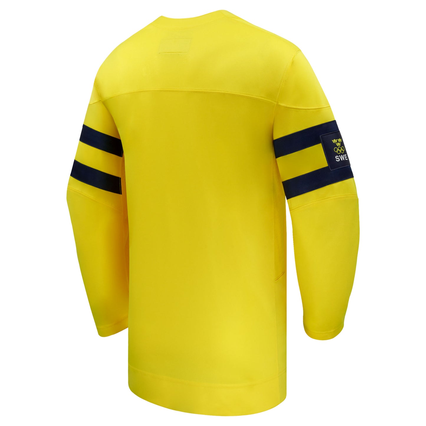 IIHF Replica Hockey Jersey Yellow 2026 Away Team Sweden