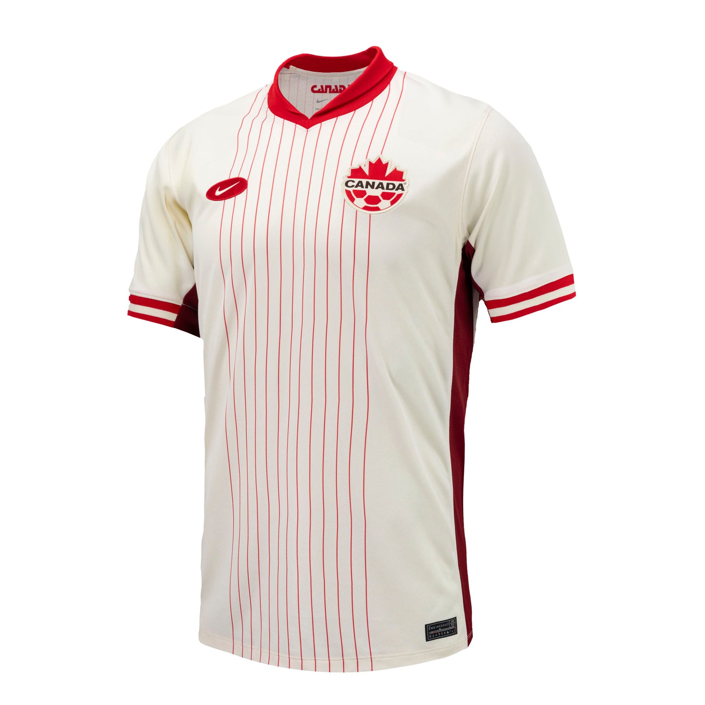 Canadian Soccer Association Stadium Jersey Away 2024-25 Team Canada