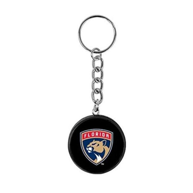 NHL Keychain Puck Panthers
