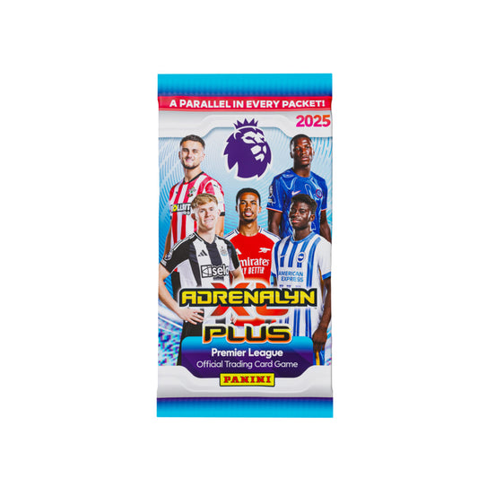 Panini Adrenalyn XL PLUS Premier League Trading Cards 2025
