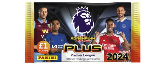 Panini Adrenalyn Premier League Plus Trading Cards 2023-24 (Single Pack)