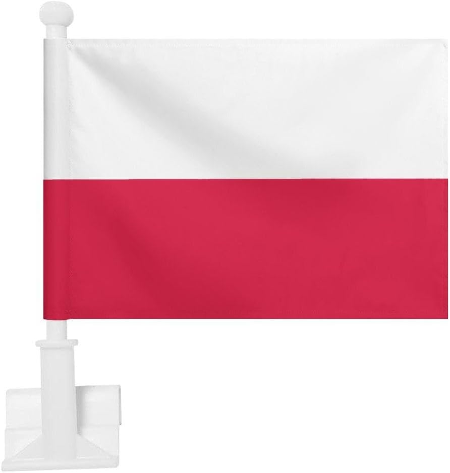 Country Car Flag Poland