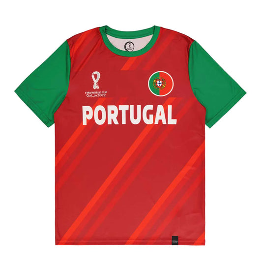 Portuguese Football Federation Classic Jersey Sublimated FIFA 2022 Team Portugal