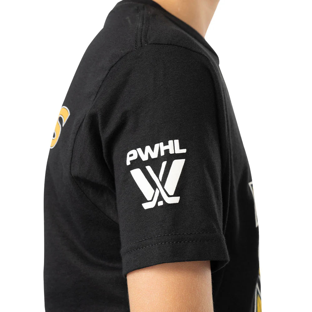 PWHL Youth T-Shirt Logo Sceptres