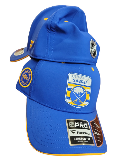NHL Hat Authentic Structured Stretch Draft 2023 Sabres