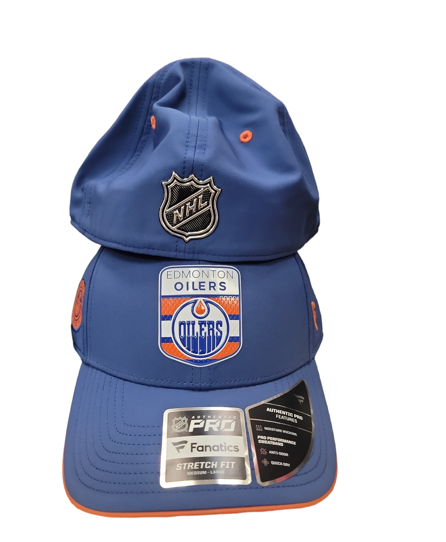 Fanatics Edmonton Oilers Logo Baseball Cap, Best Price and Reviews