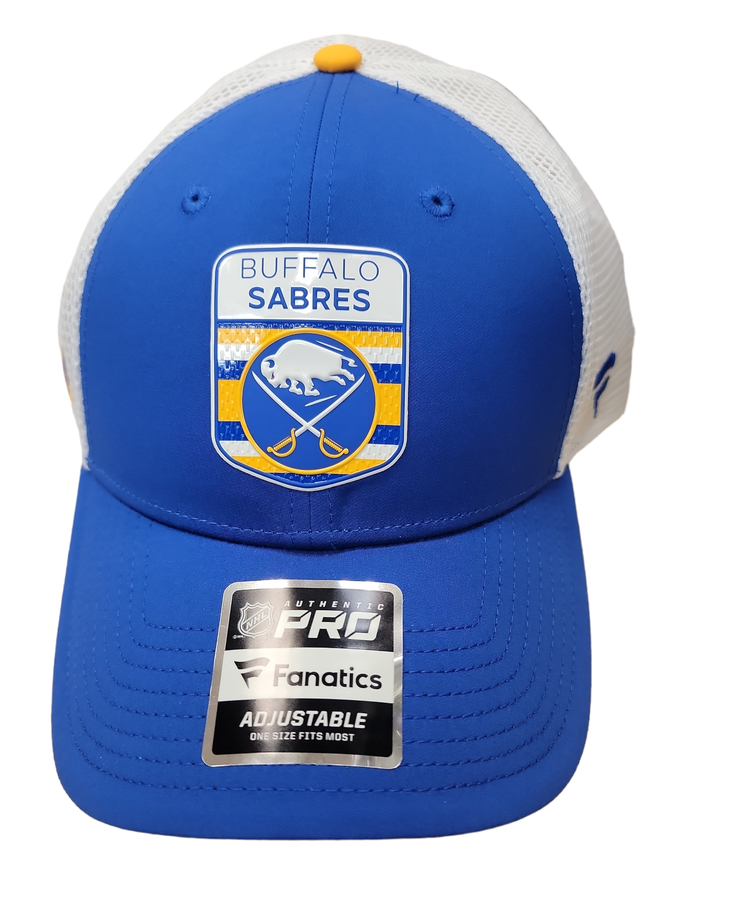 Buffalo Sabres Fanatics 2023 Draft Adjustable Cap – Shop One Buffalo