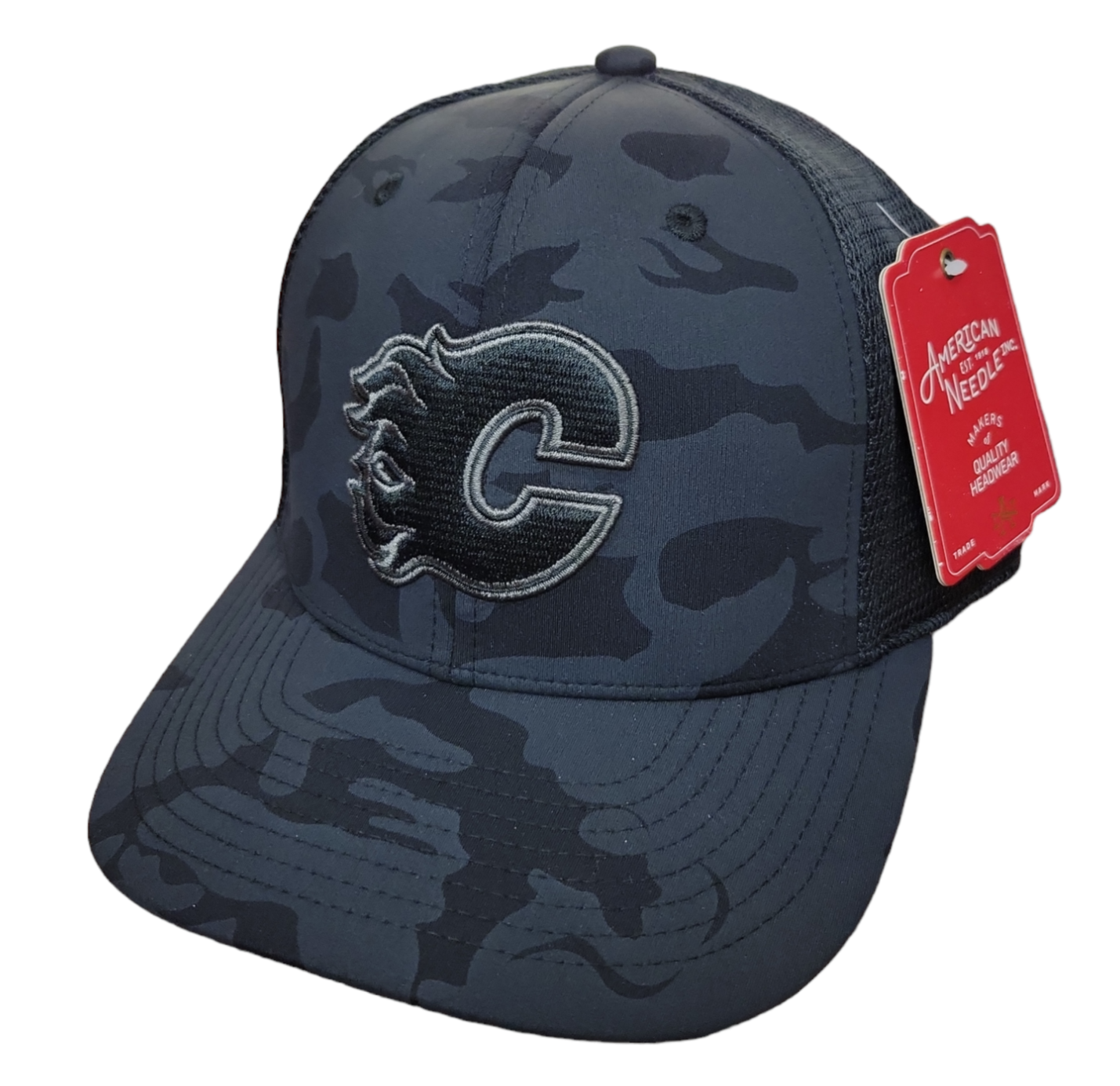 Calgary flames snapback hat shop