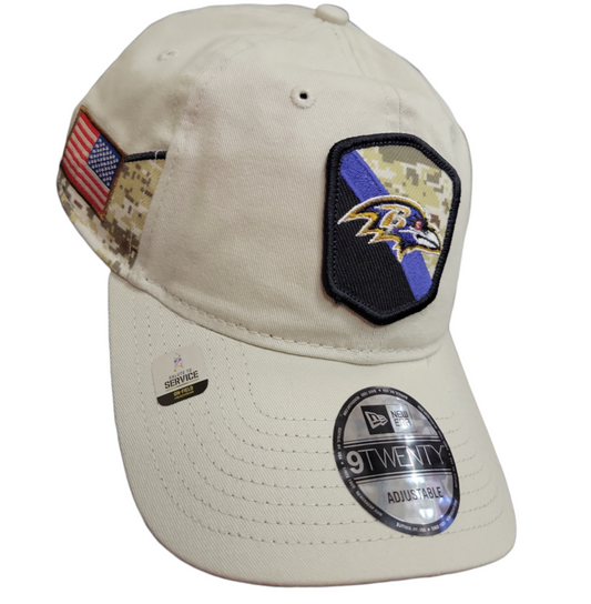 NFL Hat 920 Salute to Service 2023 Ravens