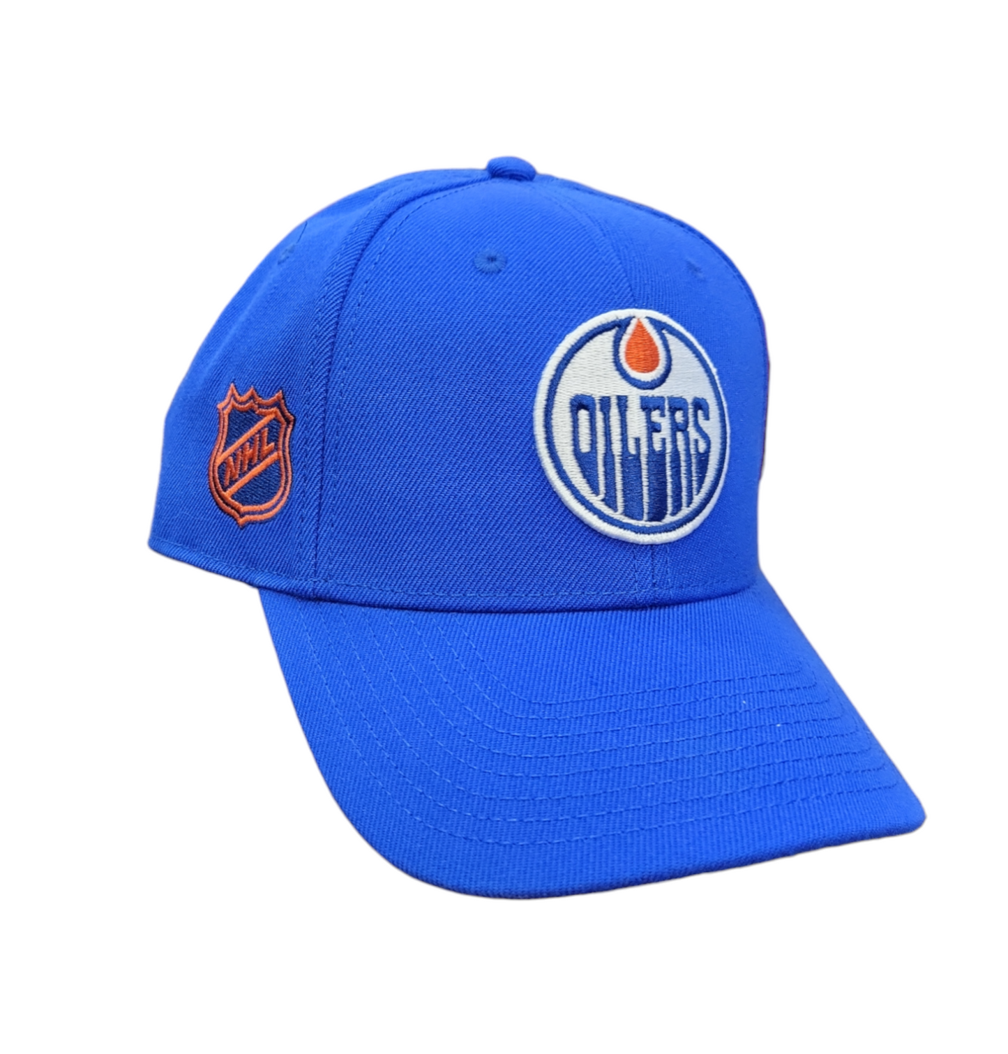 NHL Hat Stadium Oilers