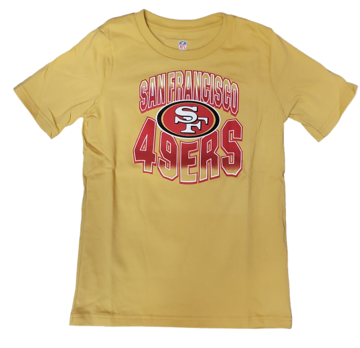 Kids 49ers clearance shirt