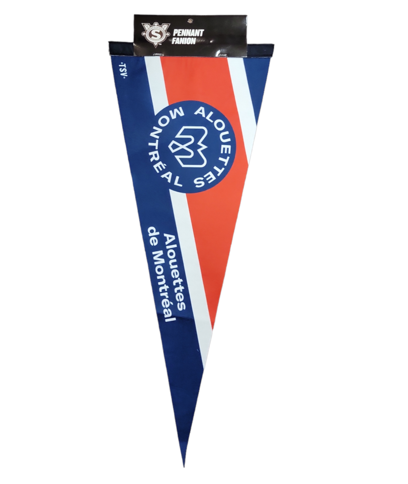 CFL Felt Pennant Alouettes