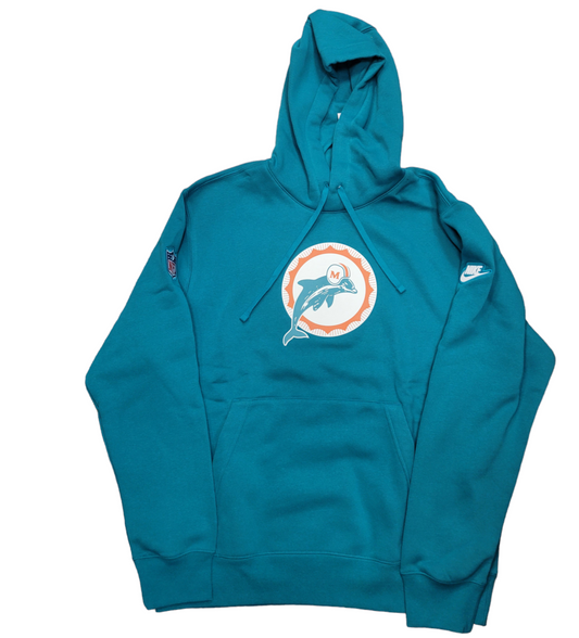 NFL Hoodie Club Vintage Logo Dolphins