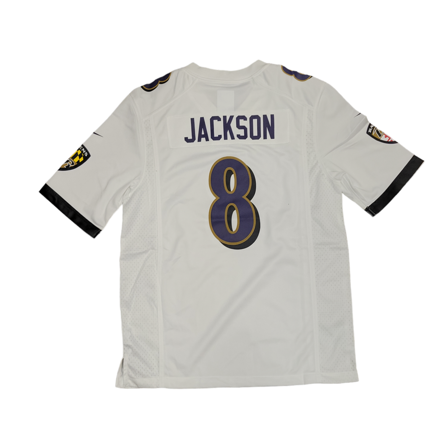 NFL Player Vapor Untouchable Game Jersey Away Lamar Jackson