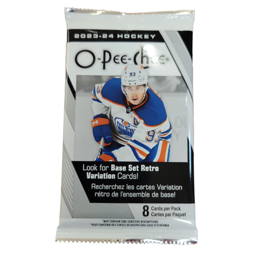 NHL Hockey Cards O-Pee-Chee 2023-24 (Single Pack)