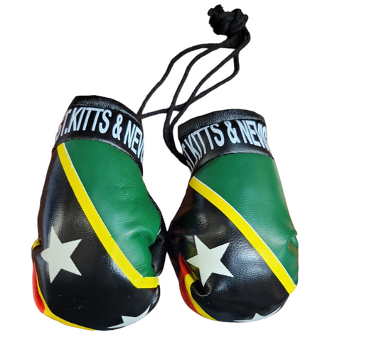 Country Boxing Gloves Set St Kitts & Nevis