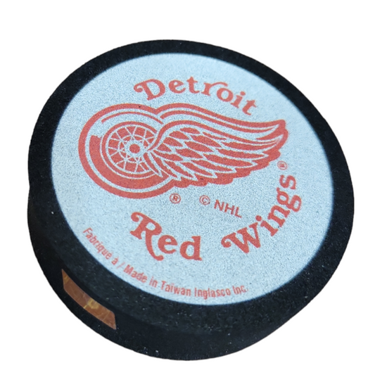 NHL Foam Puck Red Wings