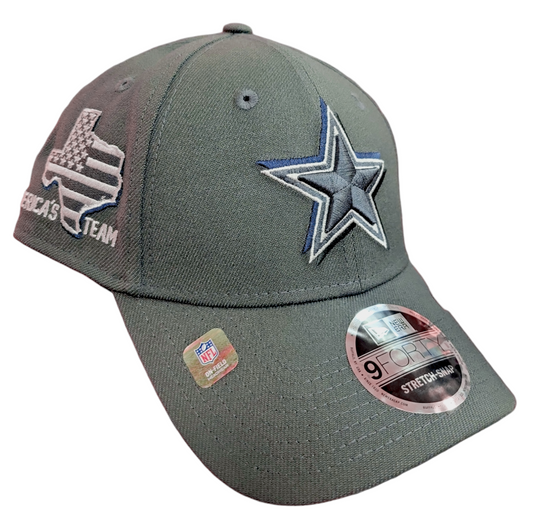 NFL Hat 940 Draft 2024 Grey Cowboys