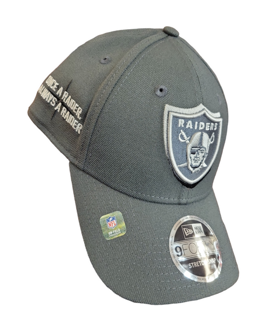 NFL Hat 940 Draft 2024 Grey Raiders