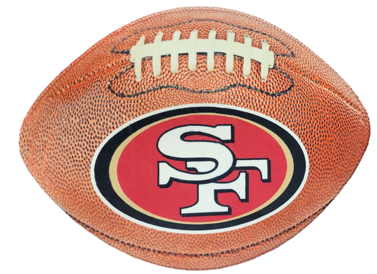 NFL Fan Mat Football 49ers