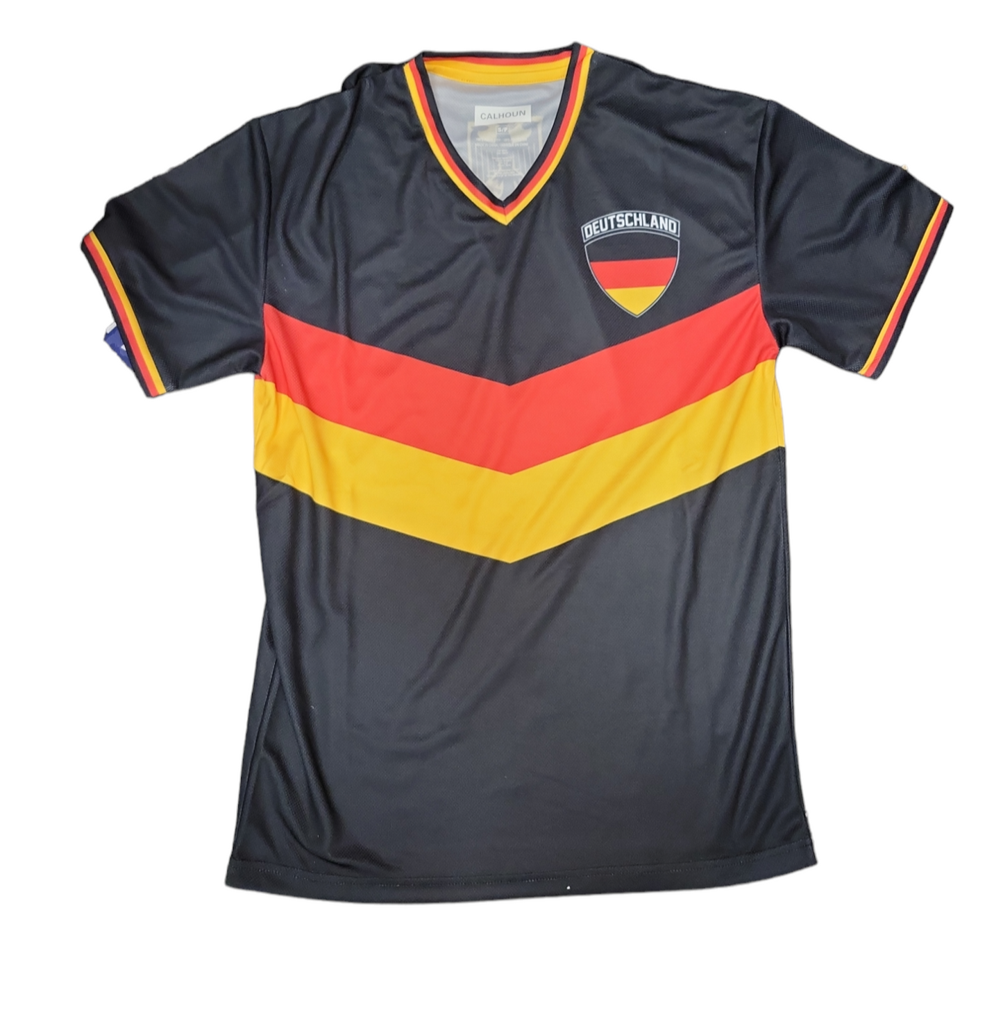 Country Soccer Jersey Game Day Germany