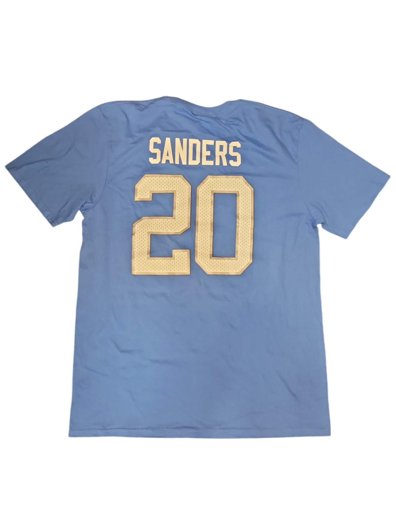 Barry sanders t shirt shop